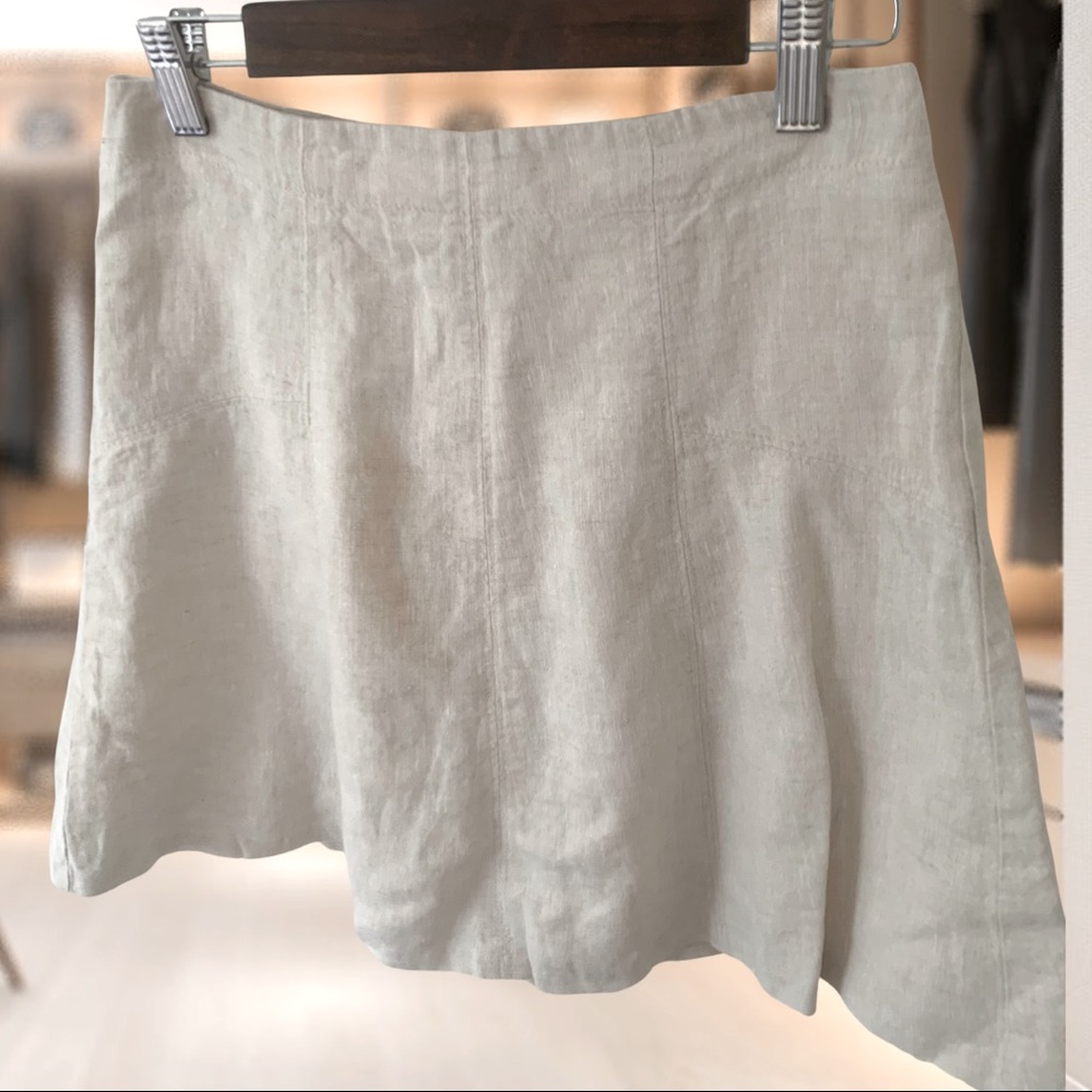Ann Taylor Loft Lenin Skirt